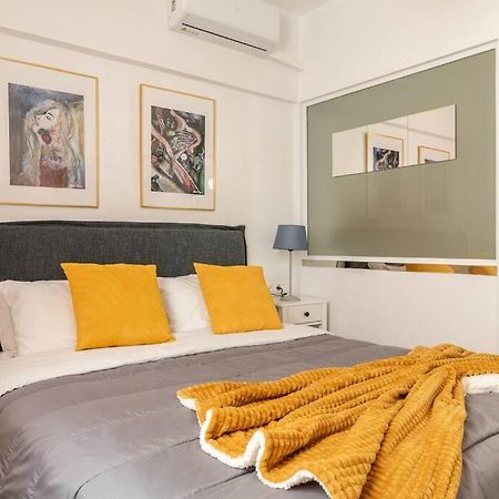 Brand New Bright Modern 6Bdr Apt-1Min To Acropolis Athen Eksteriør billede