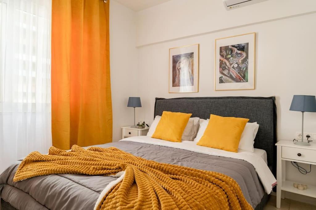 Brand New Bright Modern 6Bdr Apt-1Min To Acropolis Athen Eksteriør billede