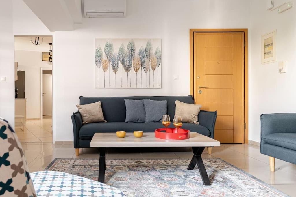 Brand New Bright Modern 6Bdr Apt-1Min To Acropolis Lejlighed Athen Eksteriør billede