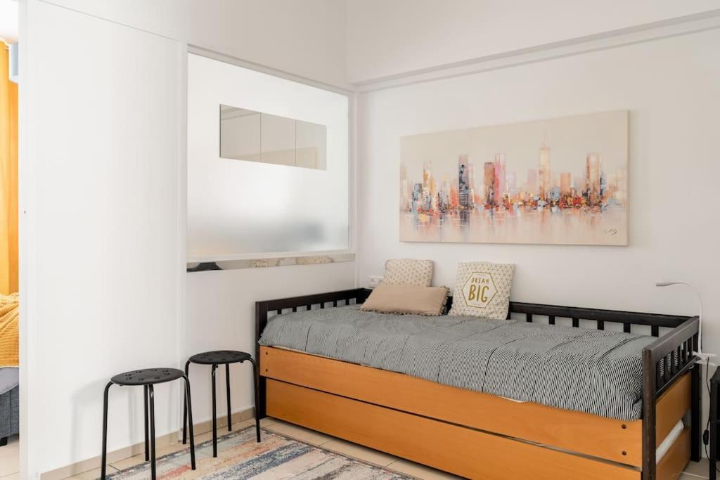 Brand New Bright Modern 6Bdr Apt-1Min To Acropolis Athen Eksteriør billede