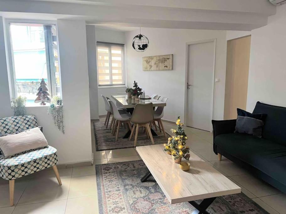 Brand New Bright Modern 6Bdr Apt-1Min To Acropolis Lejlighed Athen Eksteriør billede