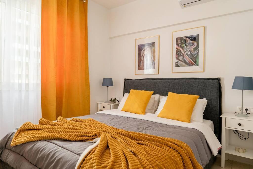 Brand New Bright Modern 6Bdr Apt-1Min To Acropolis Athen Eksteriør billede